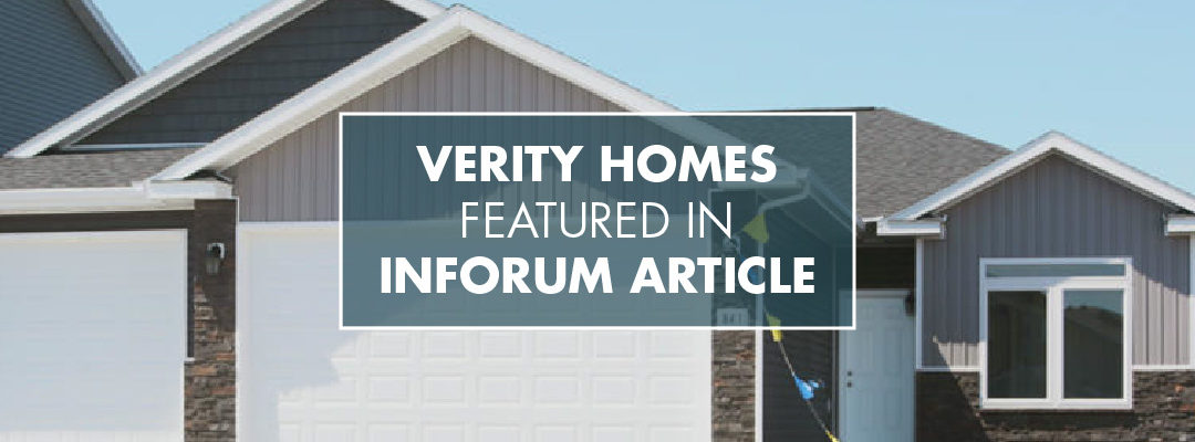 Verity Homes Ribbon Cutting Featured in InForum Article