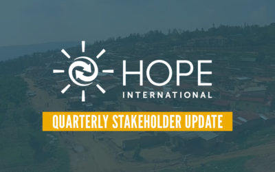 HOPE International Quarterly Update