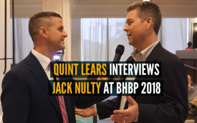 Quint Lears Interviews Jack Nulty at BHBP 2018