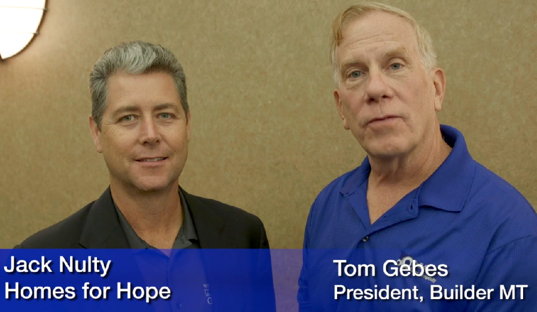 BuilderMT & Homes for Hope