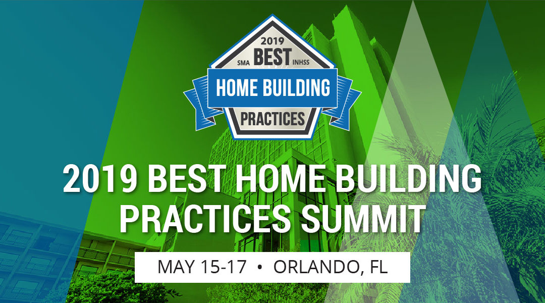 Homes for Hope Invites You To The 2019 Best Home Building Practices Summit