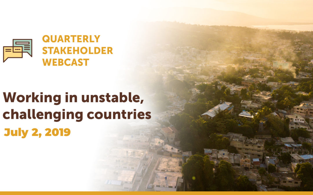 HOPE International Live Webcast Speaker Announcement