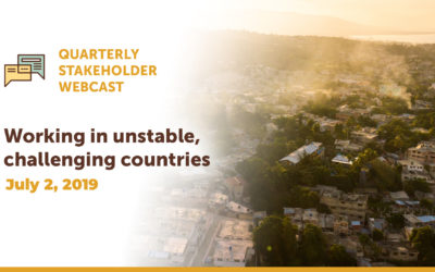 HOPE International Live Webcast Speaker Announcement
