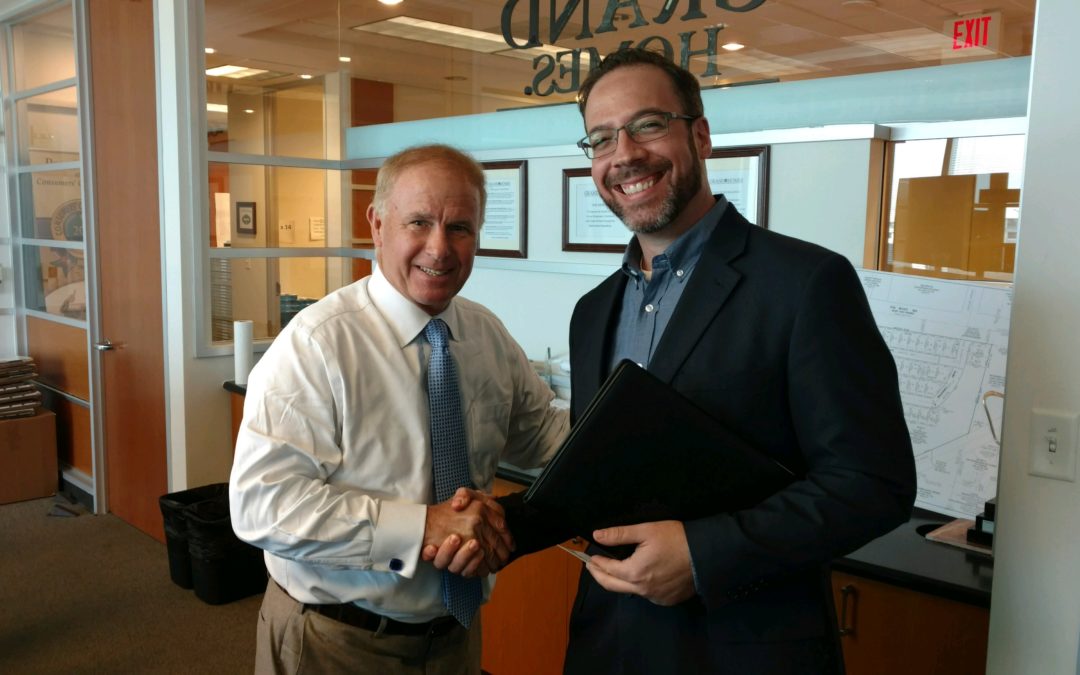 Homes for HOPE Welcomes Matthew Baehr as Director of Development