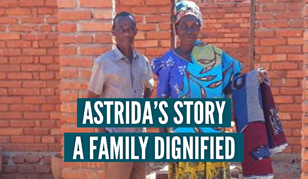 Astrida’s Story – A Family Dignified