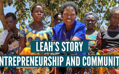 Leah’s Story – Entrepreneurship and Community
