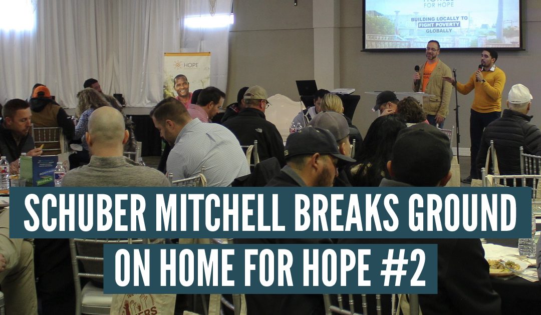 Schuber Mitchell Breaks Ground on H4H #2