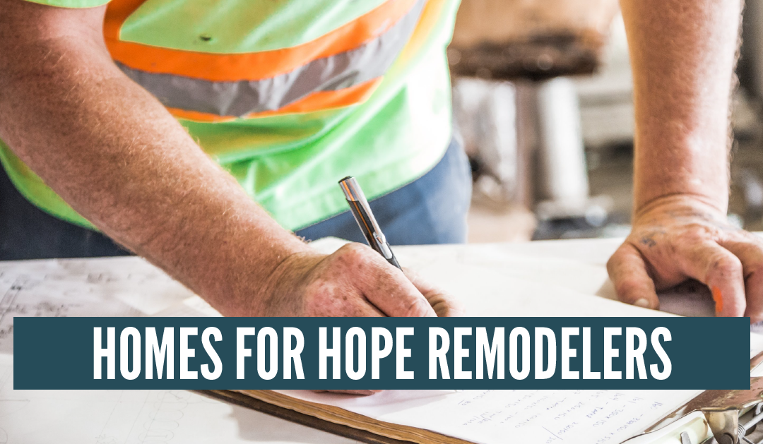 Homes for HOPE Remodelers