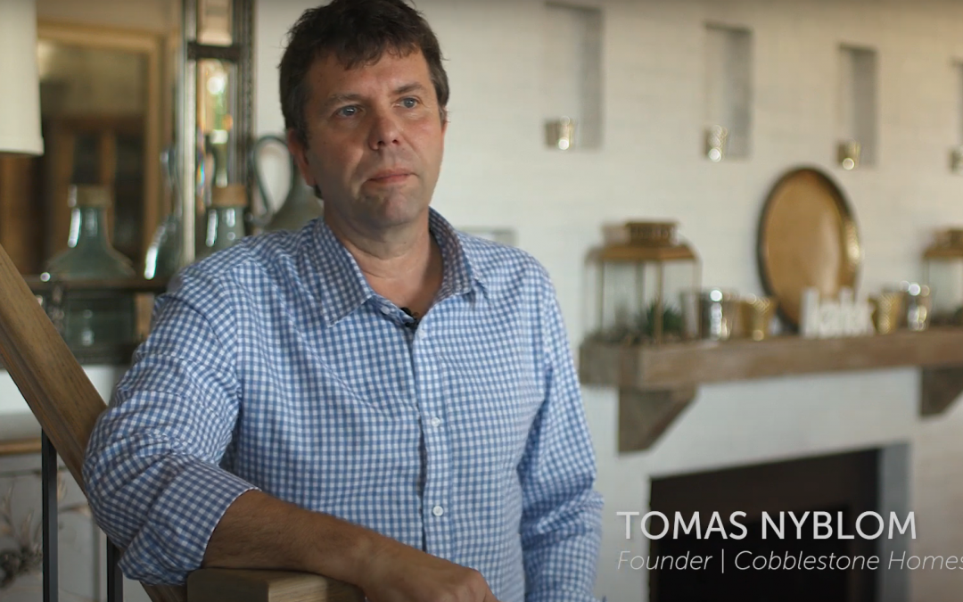 Cobblestone Homes Completes Their First Homes for HOPE Project!