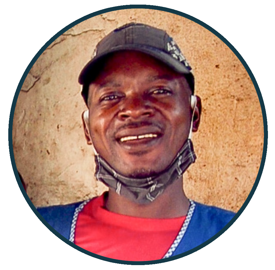 Jofrey Mbemba's entrepreneurial dreams were put on pause.