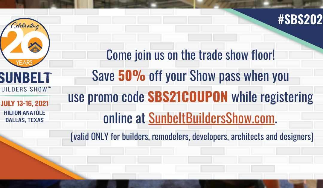 Homes for HOPE at the Sunbelt Builders Show