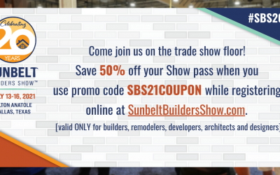Homes for HOPE at the Sunbelt Builders Show