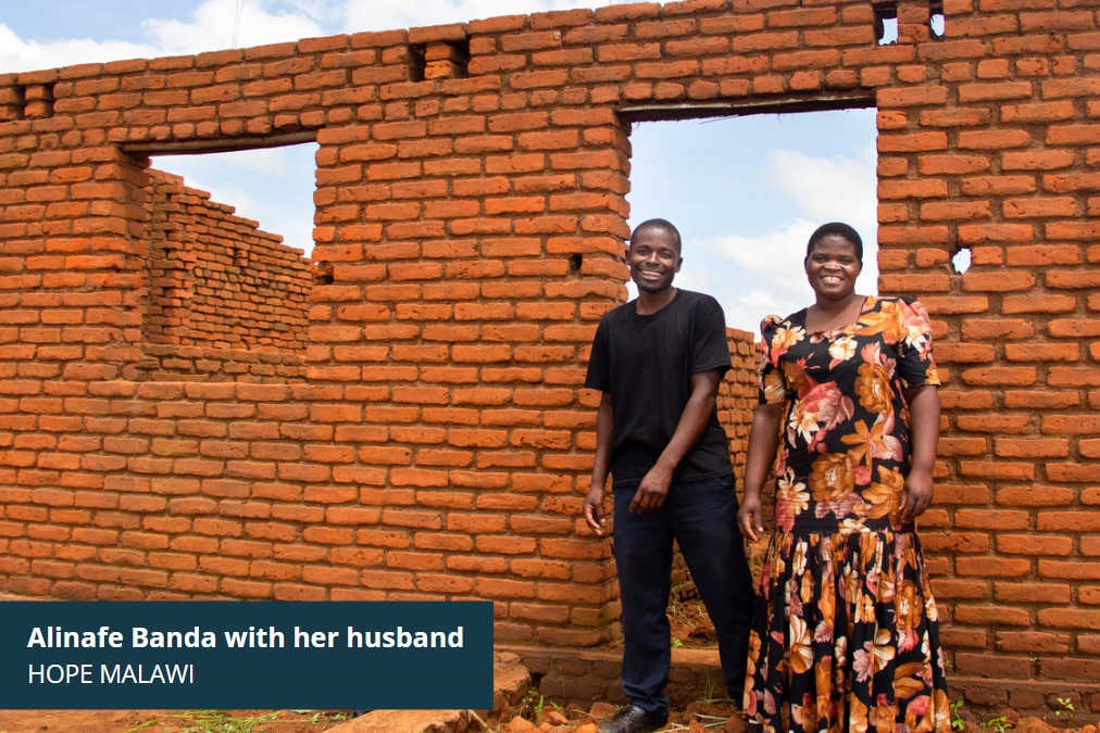 Alinafe’s Story: Empowered to Build