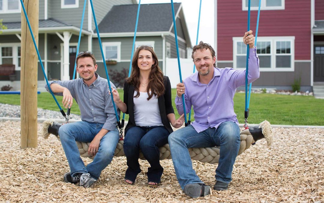 MCCALL HOMES TO BREAK GROUND ON THEIR 3RD HOMES FOR HOPE PROJECT