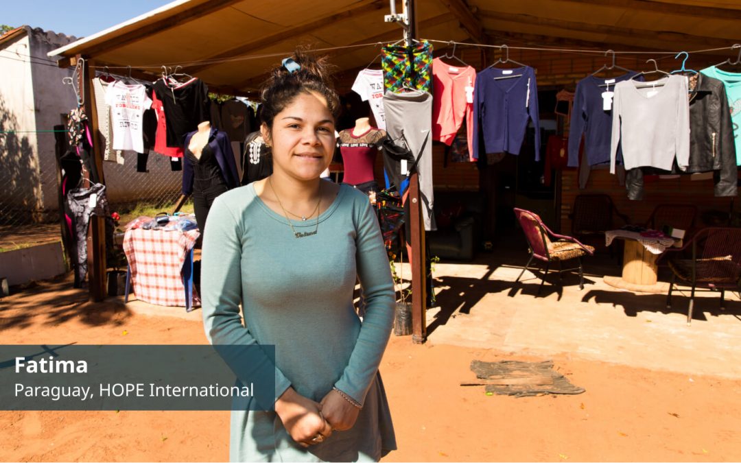 Fatima – clothing business leads to home ownership