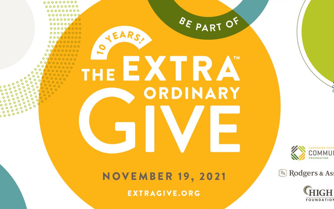 Extraordinary Give Event with Lancaster County Community Foundation