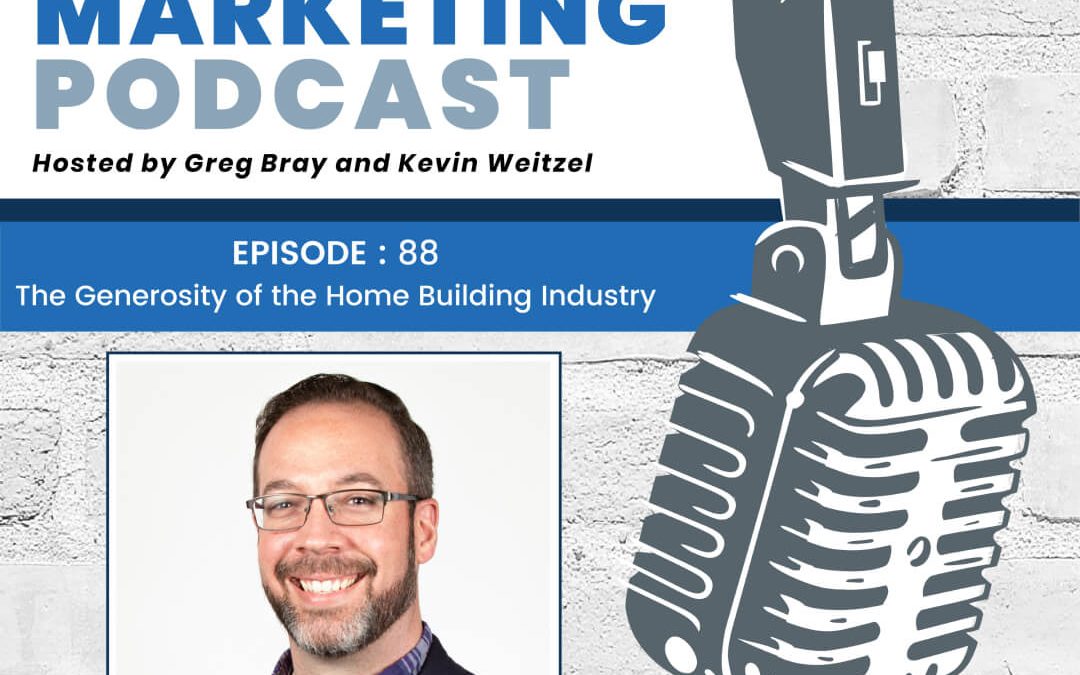 Homes for HOPE featured on the Home Builder Digital Marketing Podcast