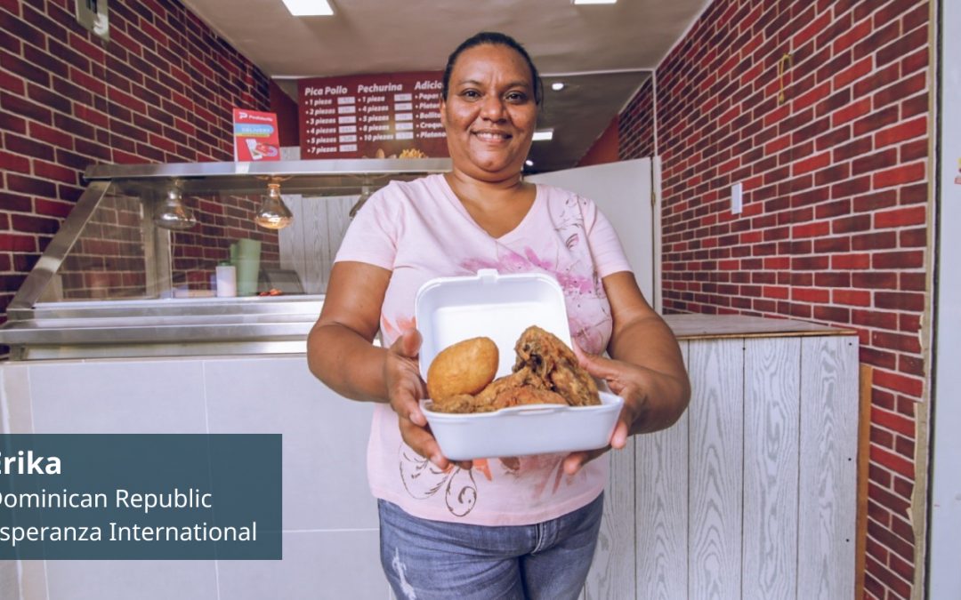 Erika’s Story of Innovation