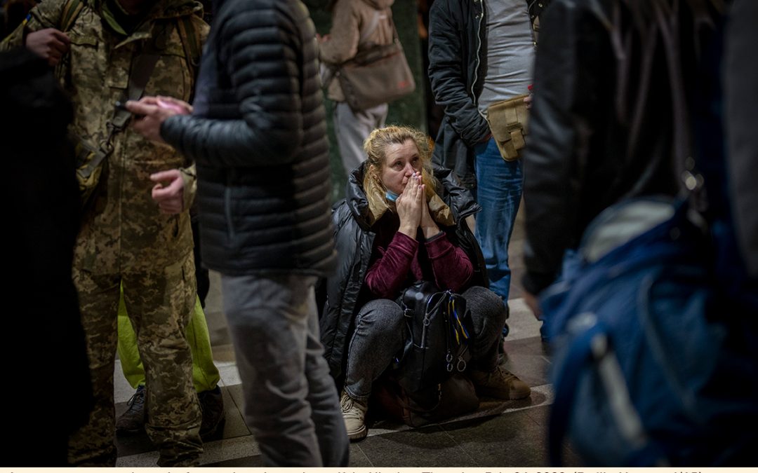 Update: invasion of Ukraine and how we’re responding