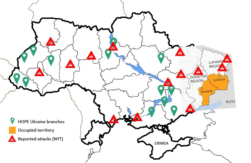 Ukraine-Map