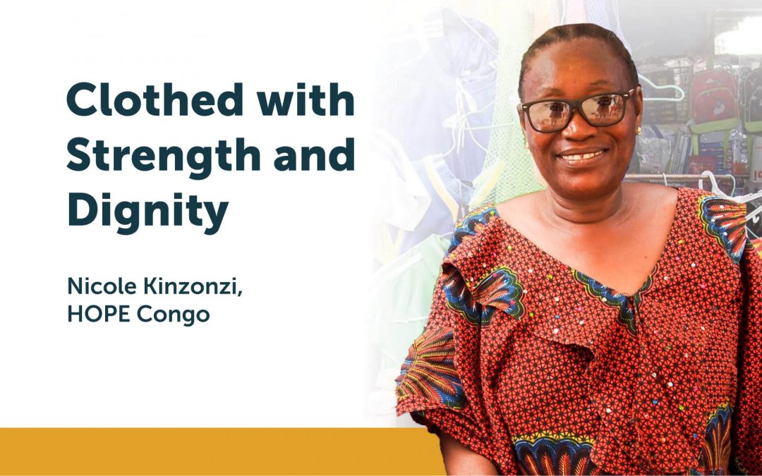 Nicole Kinzonzi’s Story | HOPE Congo