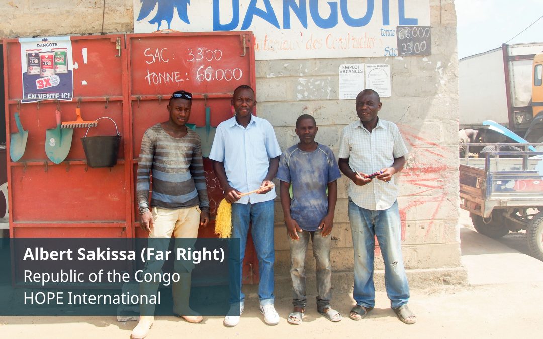 Albert Sakissa: Paving a Way Forward