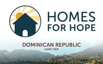 Join us on the Homes for HOPE Trip this fall
