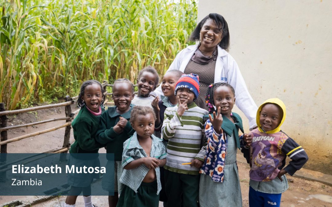 Elizabeth has a vision to transform her community—starting with its youngest members.