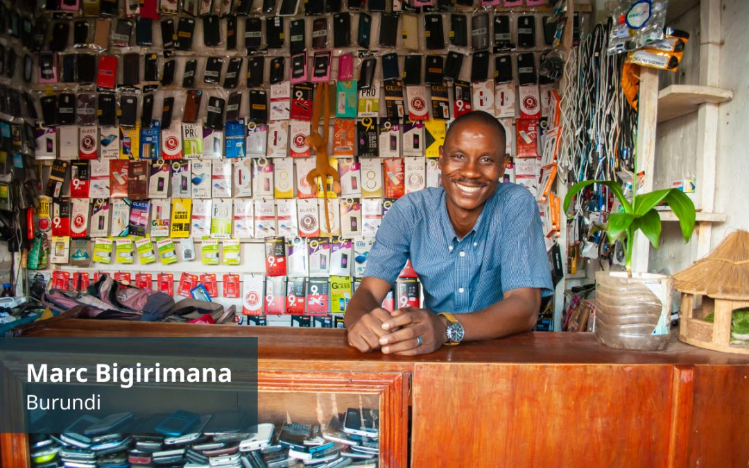 Marc Bigirimana: Dreaming Beyond The Day-To-Day