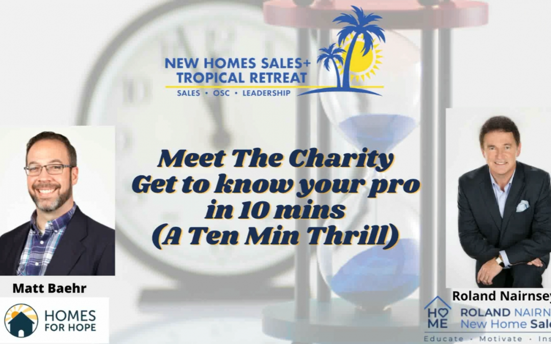 Matt Baehr Interviewed by Roland Narinsey at New Home Sales Plus