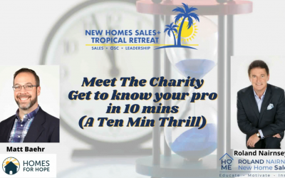 Matt Baehr Interviewed by Roland Narinsey at New Home Sales Plus