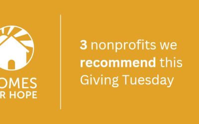 3 nonprofits we recommend this Giving Tuesday