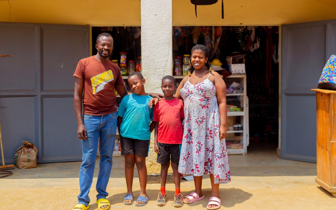 The 2023 Homes for HOPE Award | Ezekiel and Julienne