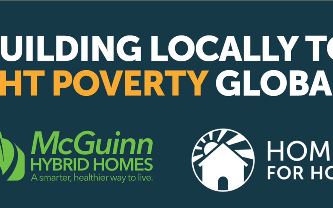 McGuinn Hybrid Homes Launch Their First Homes for HOPE Project
