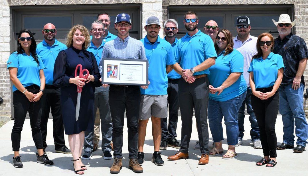 John Houston Homes Celebrates Their First Homes for HOPE Project Completion