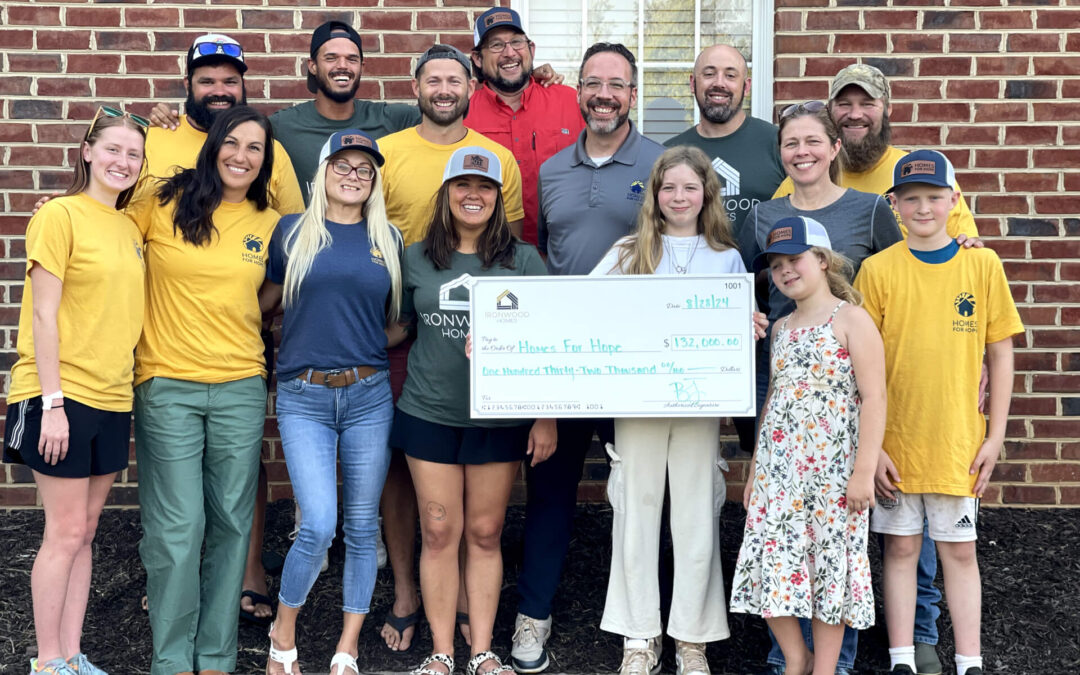 Celebrating The Impact of Ironwood Homes’ First Homes for HOPE Project