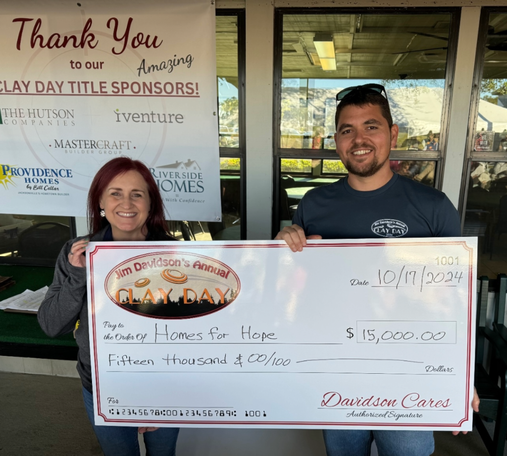 Jim Davidson Cares Clay Day