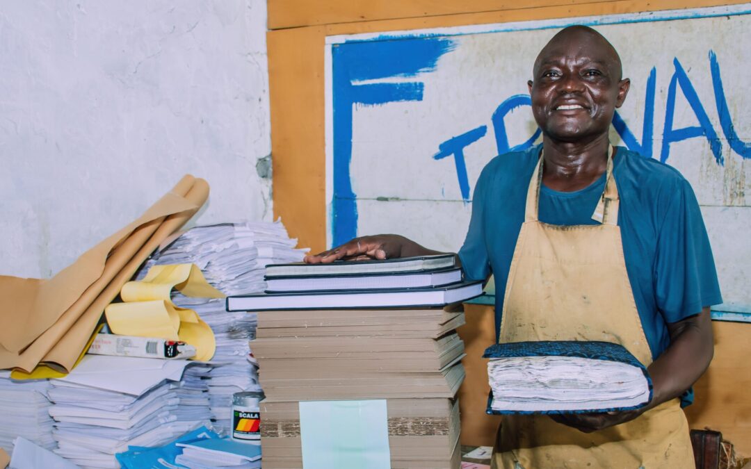 Living with Joy | Cyrille Mouanda’s Story