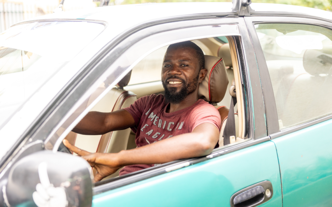 On the Road to a Better Future | Barrot Nzingoula’s Story