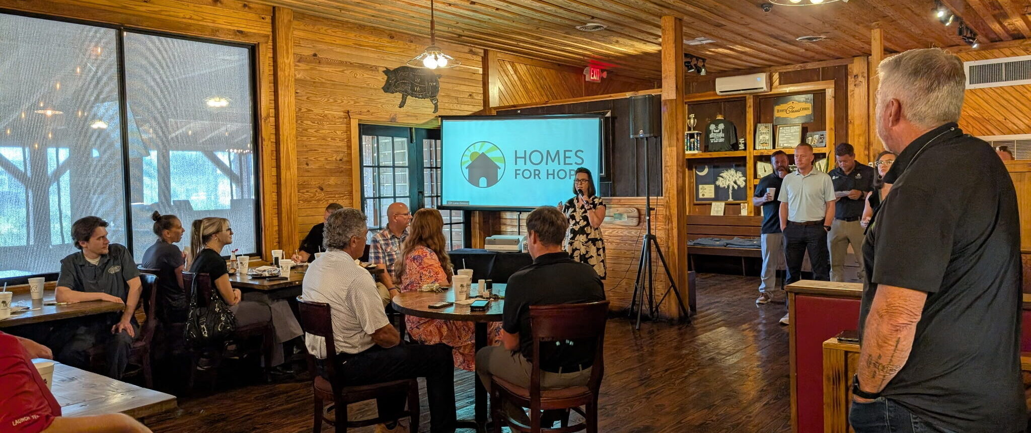 McGuinn Homes Launch Event