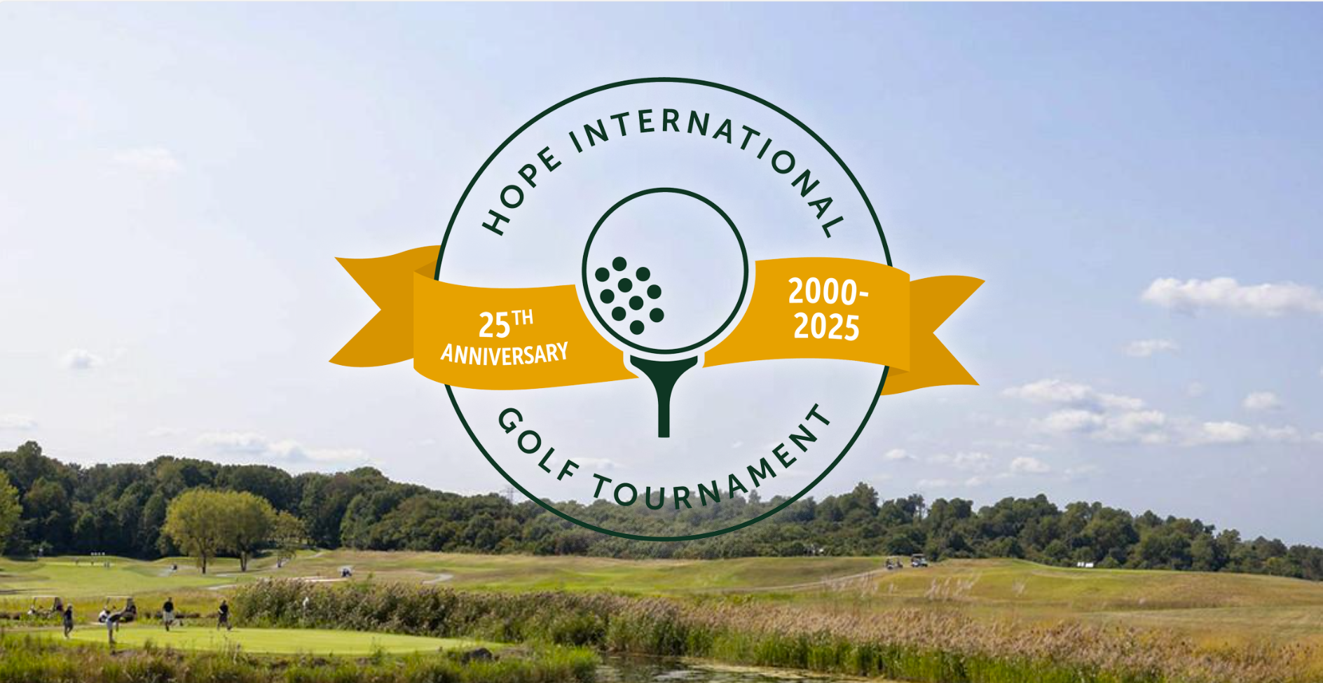 2025 HOPE Golf Tournament 