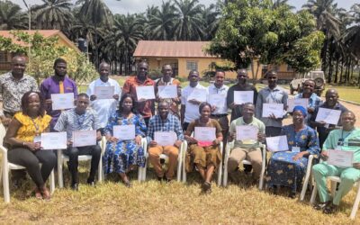 Sierra Leone: “The savings group ministry has come at just the right time.”