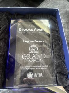 Brooks Award