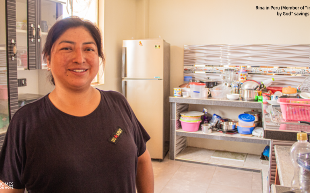 “Now I know that God comes first” | Rina’s story 