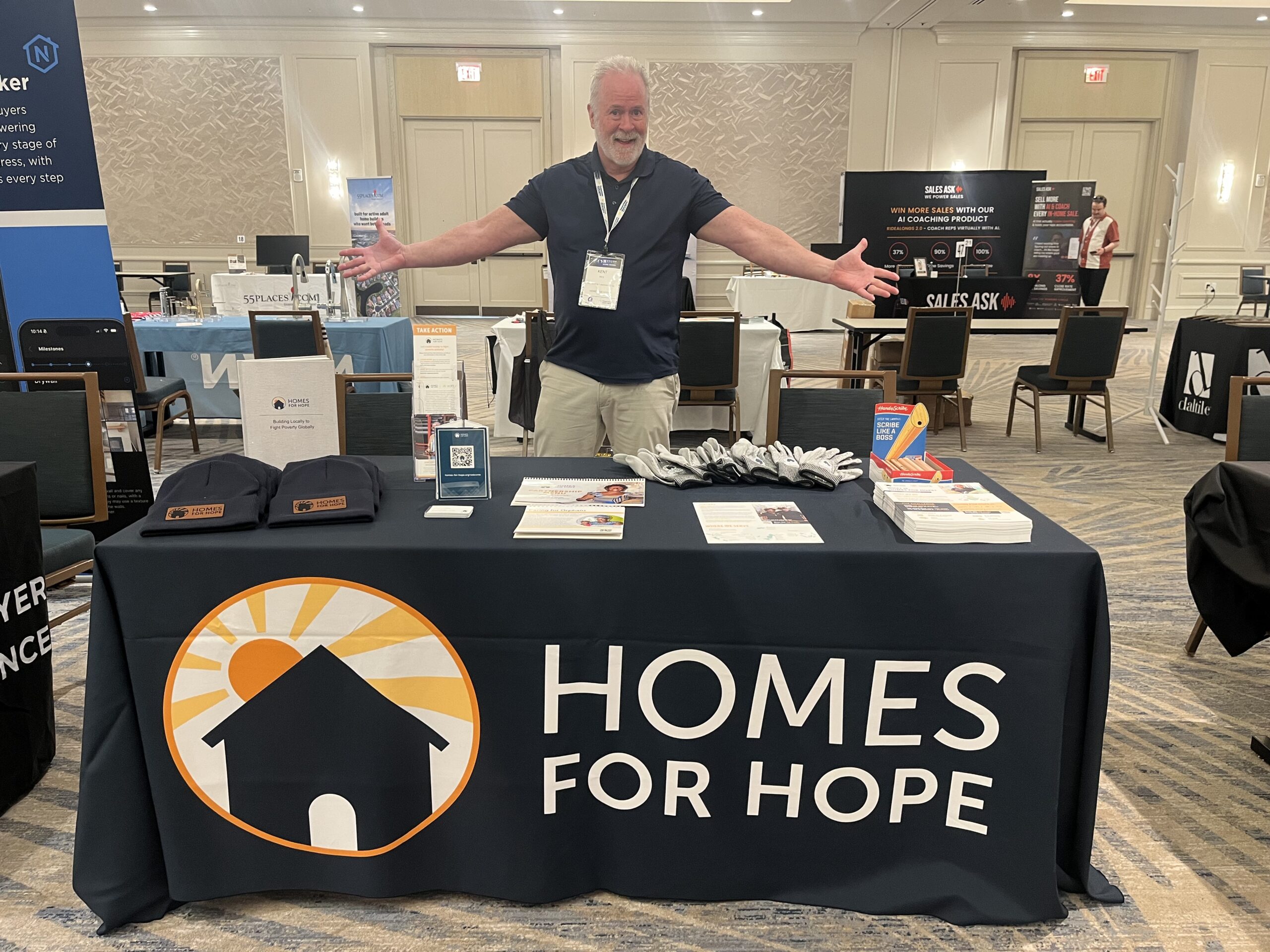 Kent at Epcon Conference