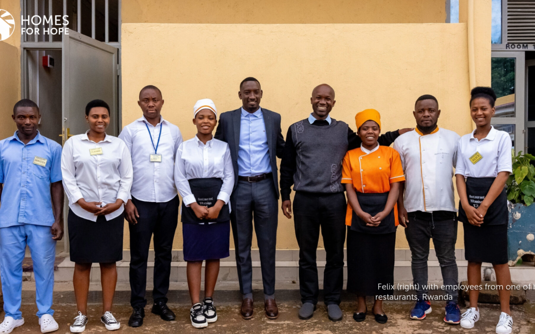 A Rwandan Father Empowering Vulnerable Youth