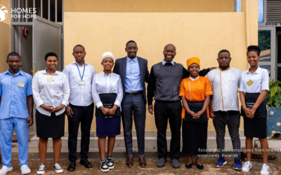 A Rwandan Father Empowering Vulnerable Youth